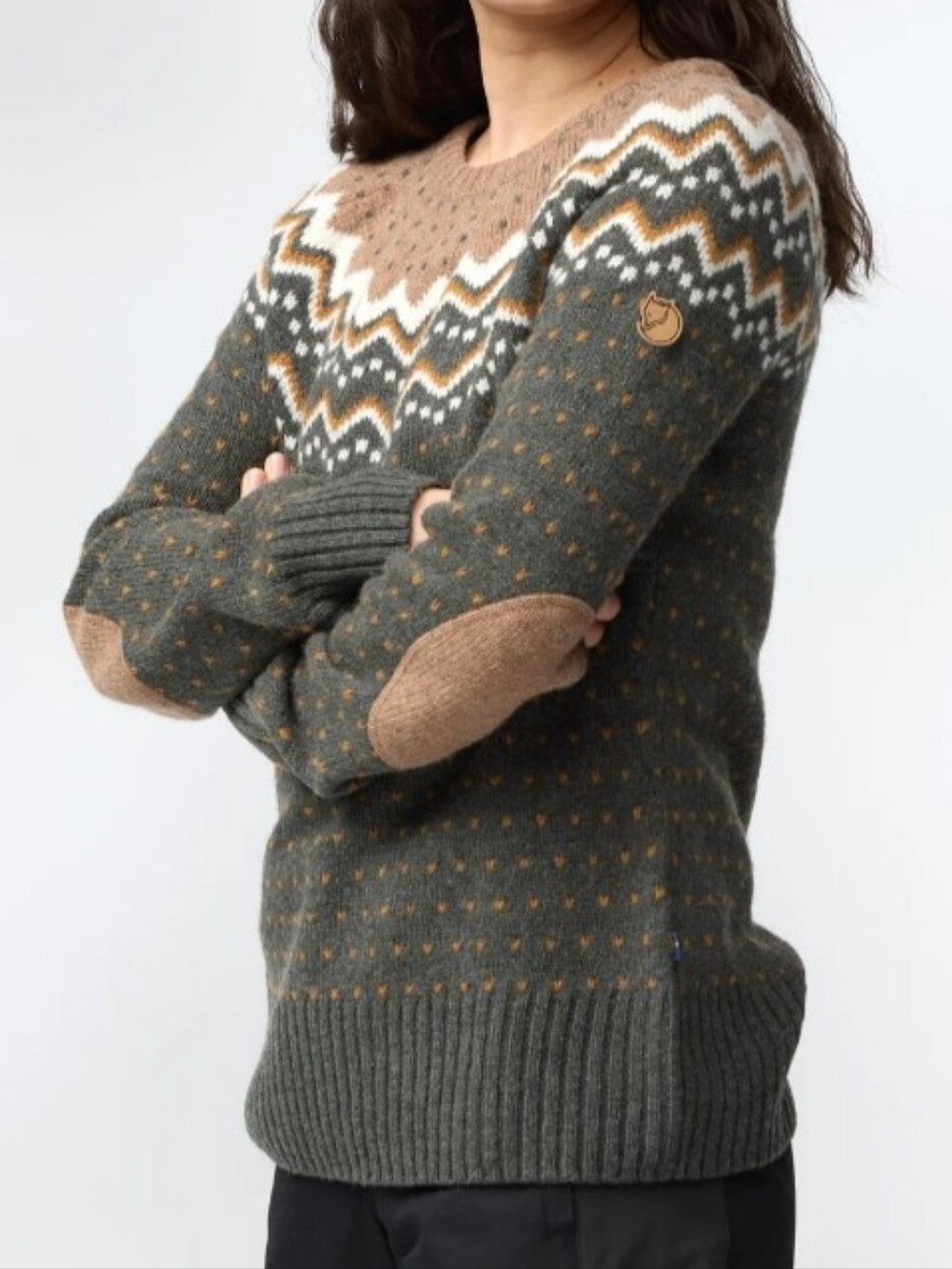 Fjallraven Ovik Knit Sweater W - Picture 4 of 5